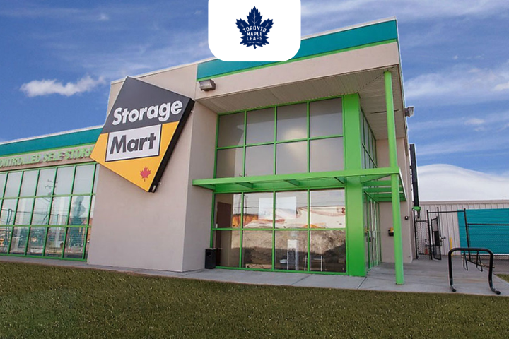 Storagemart storage units in Calgary